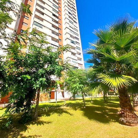 Parque Torre Sol Boutique Apartment 12 Floor , Free Parking, Wi-Fi, Pool, ベニドルム エクステリア 写真