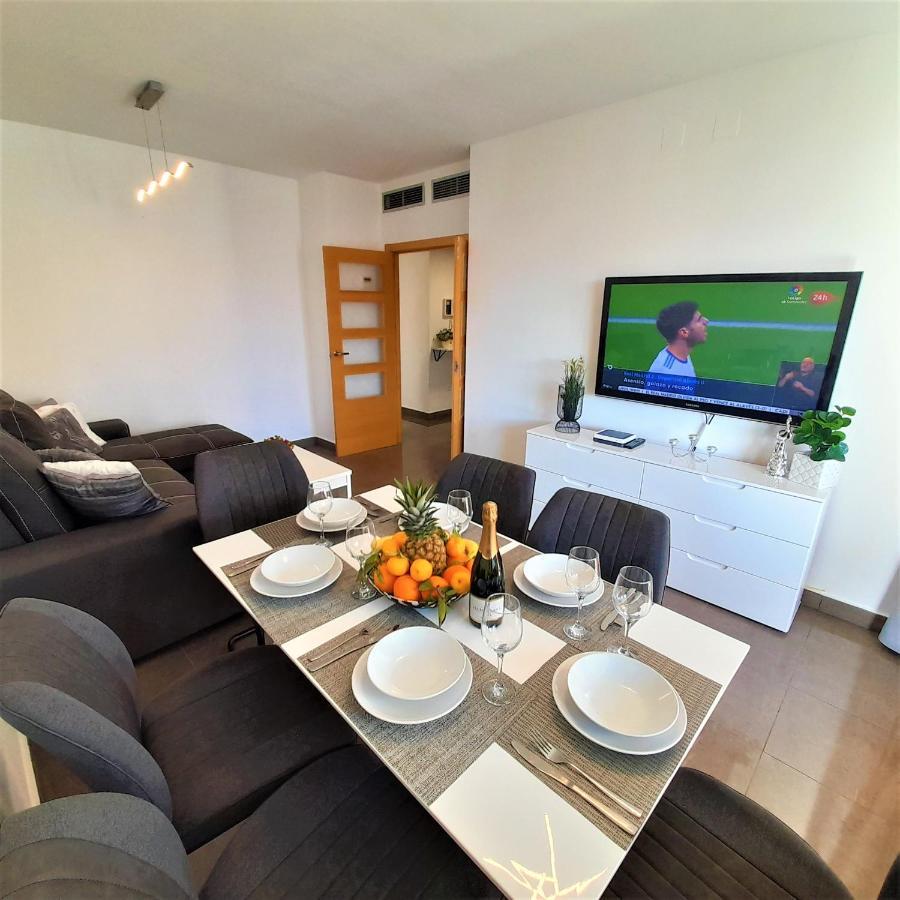Parque Torre Sol Boutique Apartment 12 Floor , Free Parking, Wi-Fi, Pool, ベニドルム エクステリア 写真
