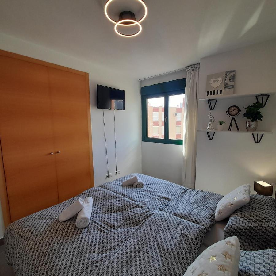 Parque Torre Sol Boutique Apartment 12 Floor , Free Parking, Wi-Fi, Pool, ベニドルム エクステリア 写真