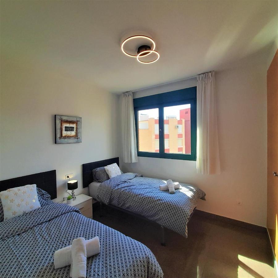 Parque Torre Sol Boutique Apartment 12 Floor , Free Parking, Wi-Fi, Pool, ベニドルム エクステリア 写真