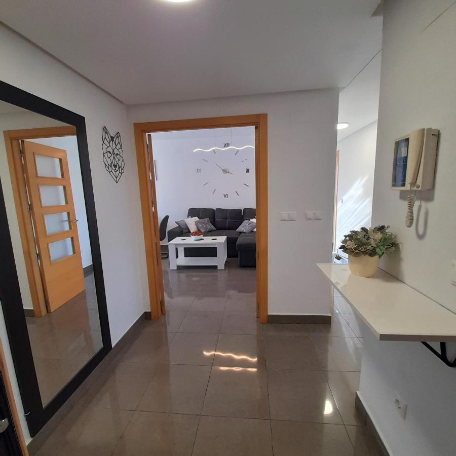 Parque Torre Sol Boutique Apartment 12 Floor , Free Parking, Wi-Fi, Pool, ベニドルム エクステリア 写真