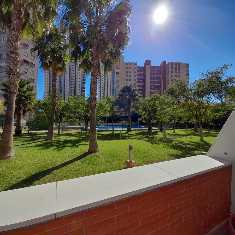 Parque Torre Sol Boutique Apartment 12 Floor , Free Parking, Wi-Fi, Pool, ベニドルム エクステリア 写真