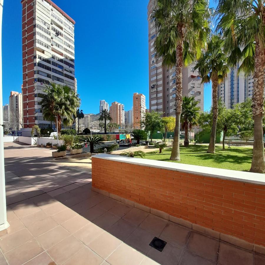 Parque Torre Sol Boutique Apartment 12 Floor , Free Parking, Wi-Fi, Pool, ベニドルム エクステリア 写真