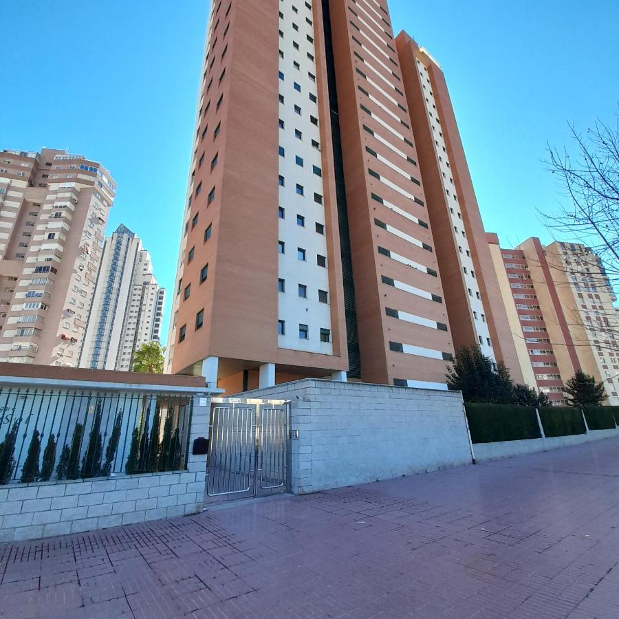 Parque Torre Sol Boutique Apartment 12 Floor , Free Parking, Wi-Fi, Pool, ベニドルム エクステリア 写真