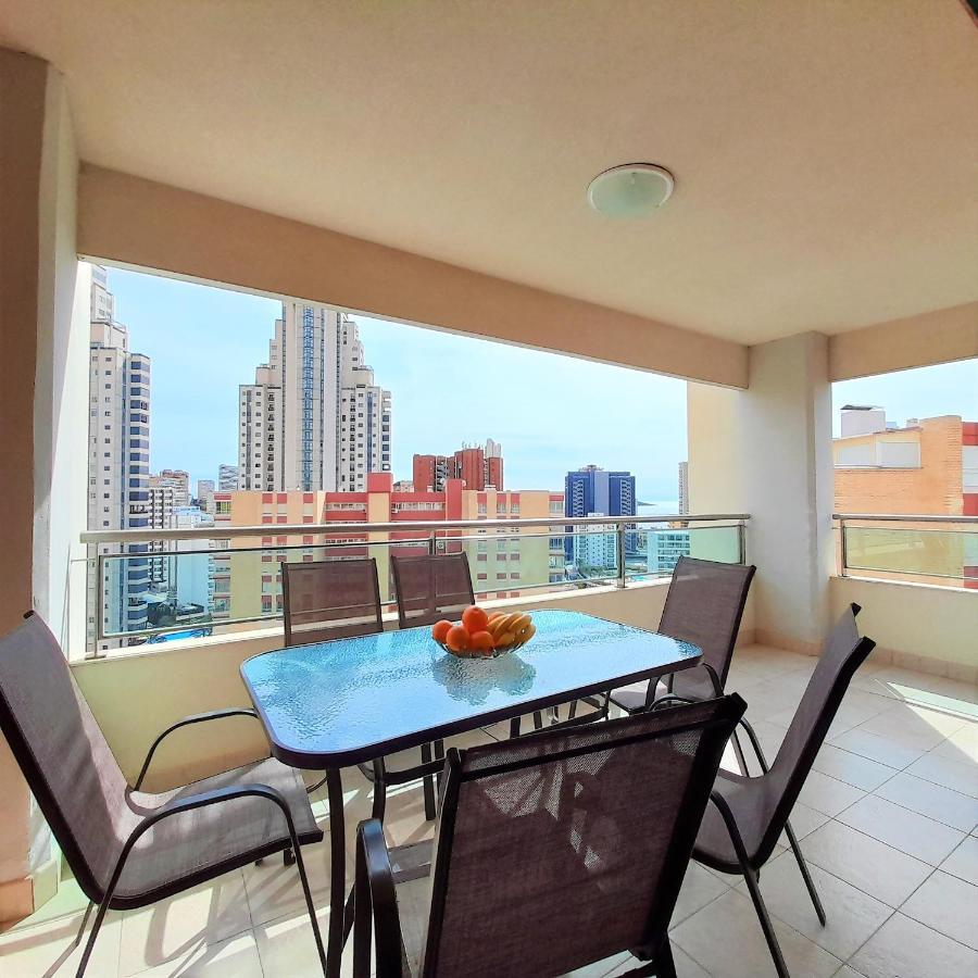 Parque Torre Sol Boutique Apartment 12 Floor , Free Parking, Wi-Fi, Pool, ベニドルム エクステリア 写真