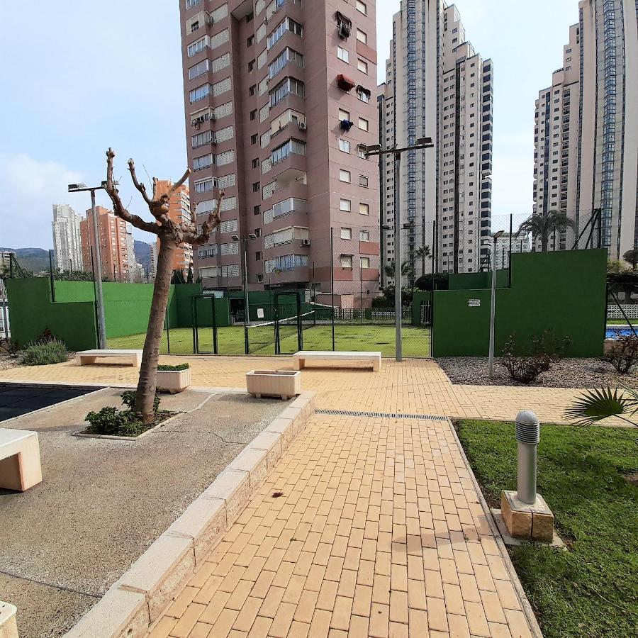 Parque Torre Sol Boutique Apartment 12 Floor , Free Parking, Wi-Fi, Pool, ベニドルム エクステリア 写真