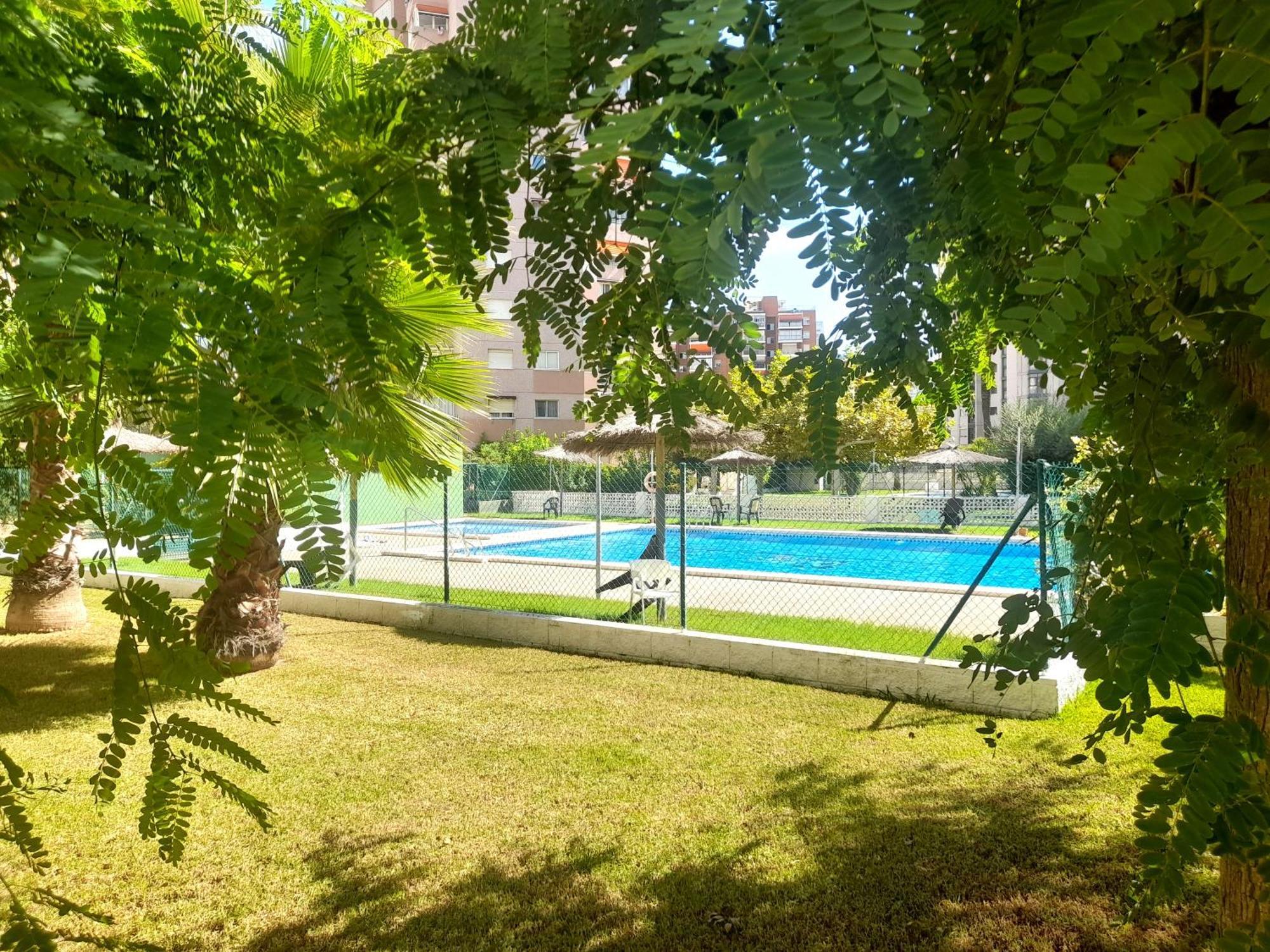 Parque Torre Sol Boutique Apartment 12 Floor , Free Parking, Wi-Fi, Pool, ベニドルム エクステリア 写真