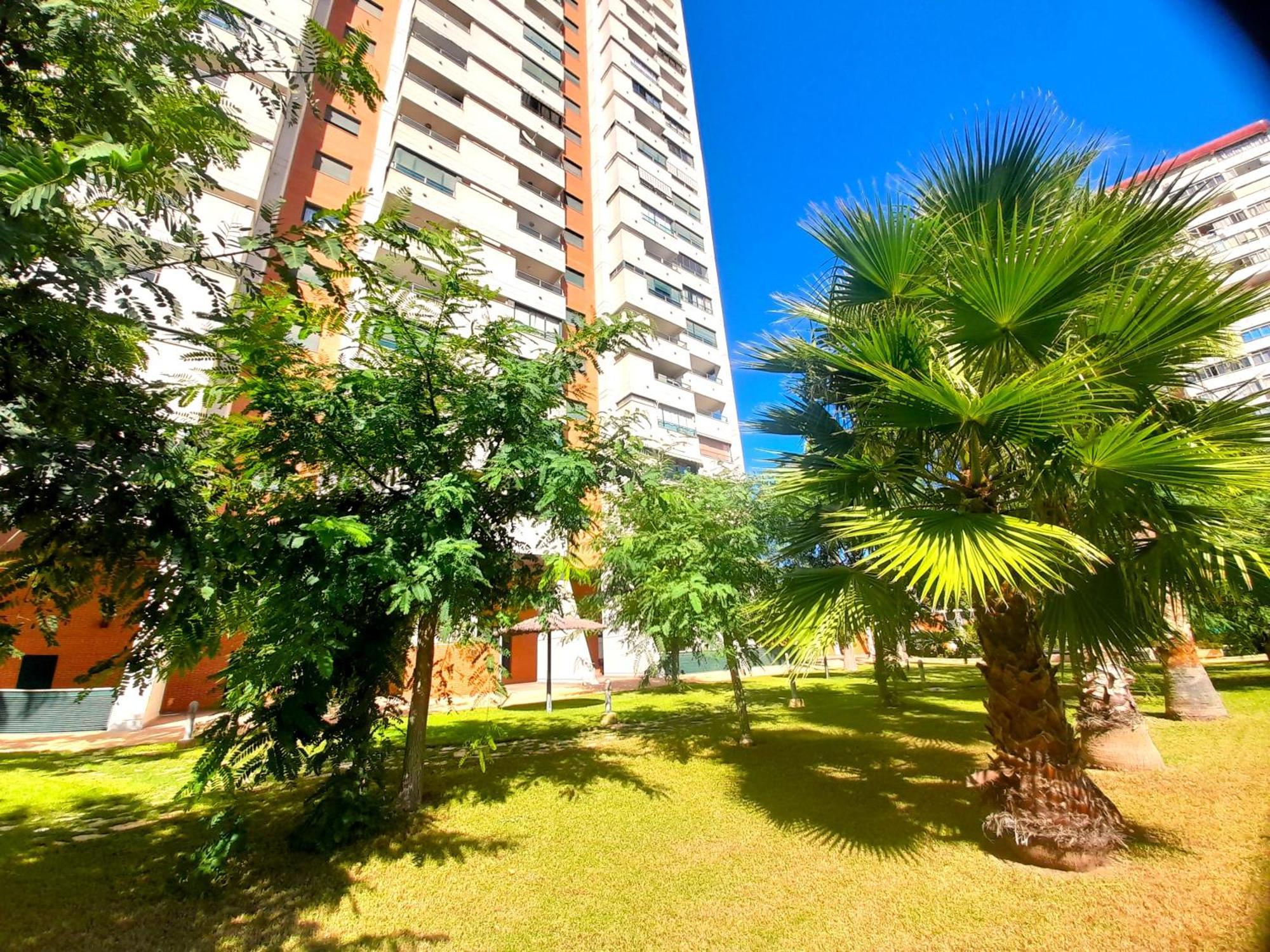 Parque Torre Sol Boutique Apartment 12 Floor , Free Parking, Wi-Fi, Pool, ベニドルム エクステリア 写真
