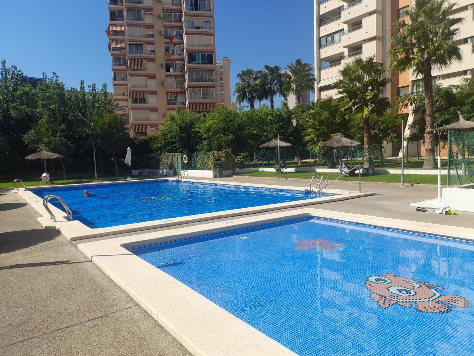 Parque Torre Sol Boutique Apartment 12 Floor , Free Parking, Wi-Fi, Pool, ベニドルム エクステリア 写真